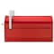 Architectural Mailboxes Mailbox, Red, Post Mount, Large 7900-7R-SR - alternate 8